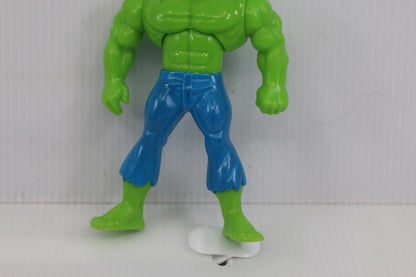 Hulk Action Figure Toy 4" Vintage Marvel Comics, 1996 McDonald's Toy Hulk