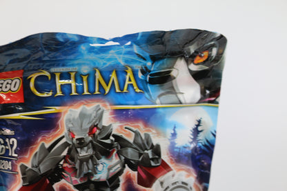 NEW LEGO CHIMA #70204 55 PIECES CHI WORRIZ SEALED