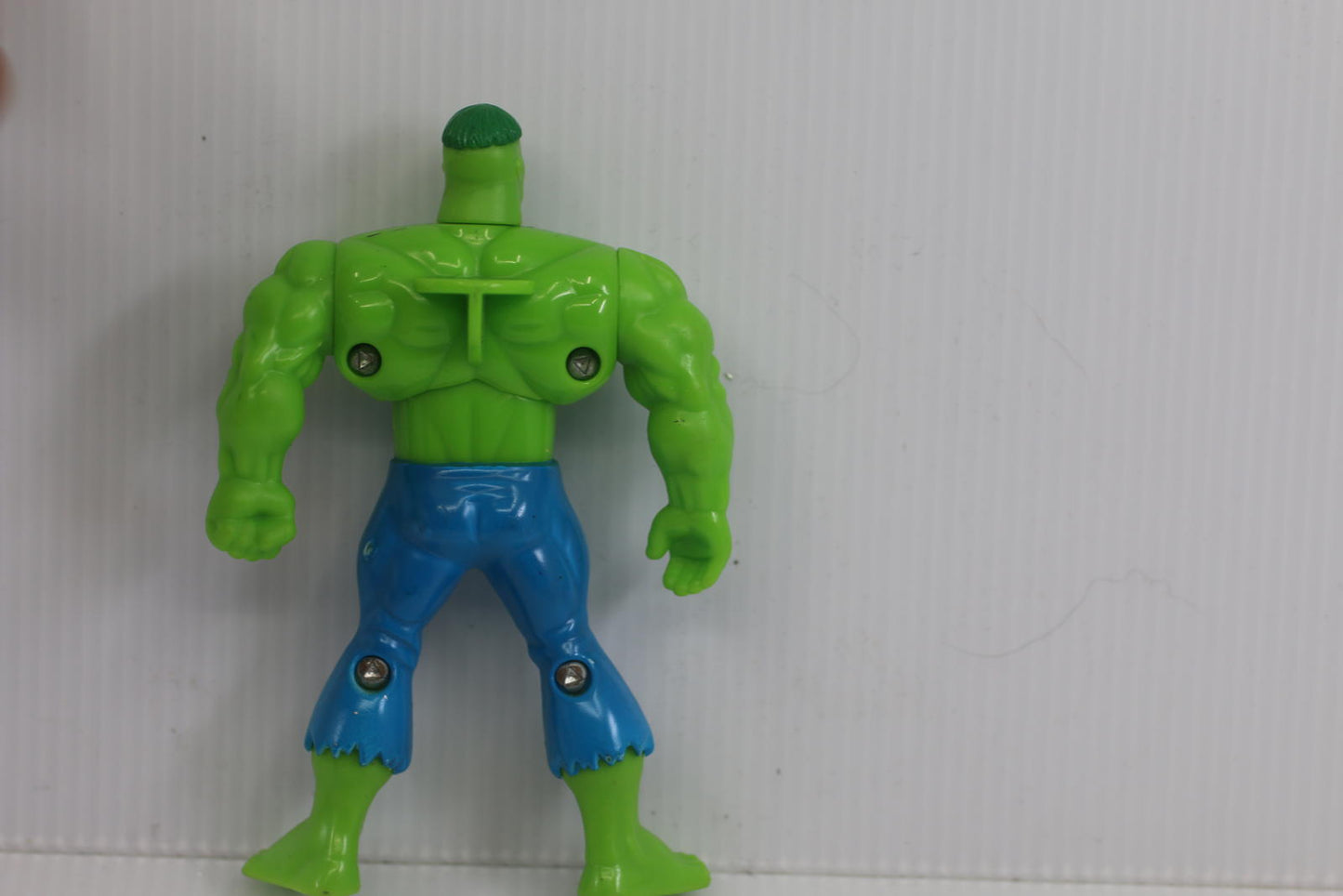 Hulk Action Figure Toy 4" Vintage Marvel Comics, 1996 McDonald's Toy Hulk