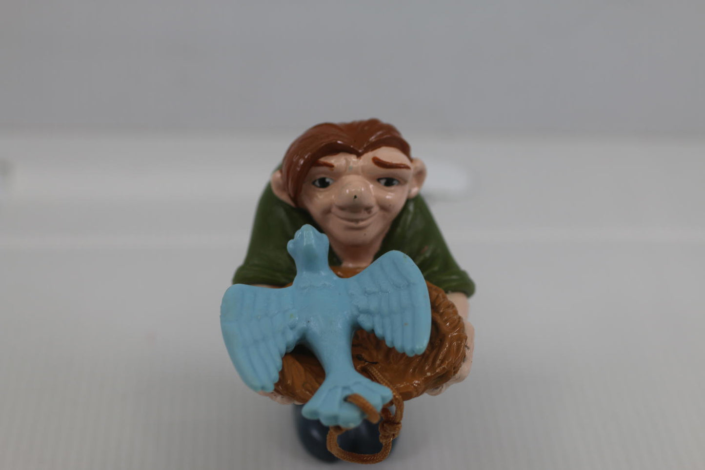 1996 Disney Hunchback Notre Dame Quasimodo Bird Carcher Artesian figure toy