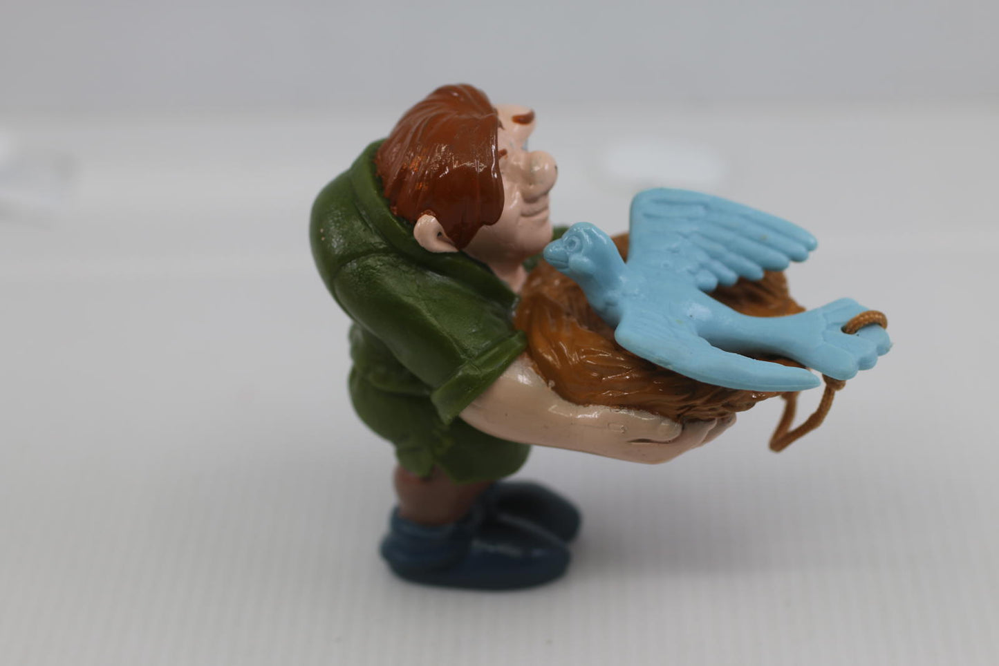 1996 Disney Hunchback Notre Dame Quasimodo Bird Carcher Artesian figure toy