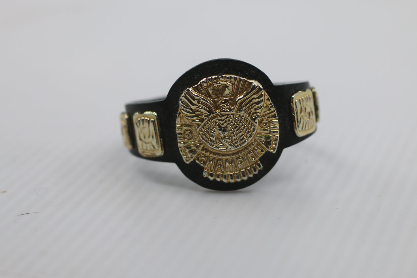 CHAMPIONSHIP BELT • SPORTS FIGURE WWF WWE BOXING ACCESSORIES