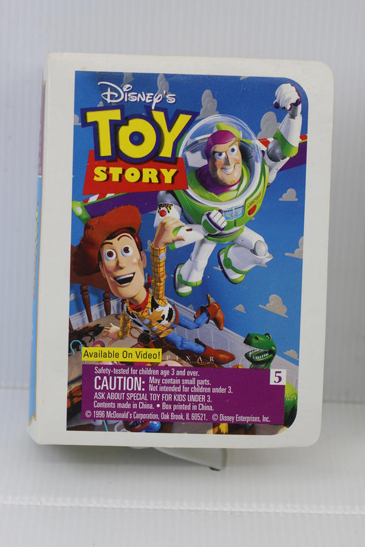 Disney's Toy Story VHS Tape - Walt Disney Masterpiece Collection action figure