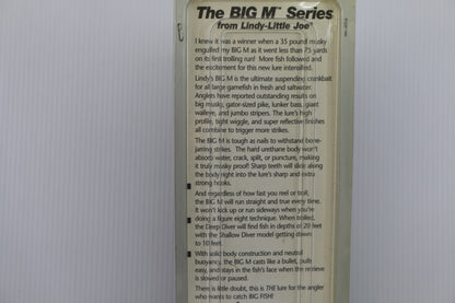 big giant sucker lure musky & northern pike lindy little joe