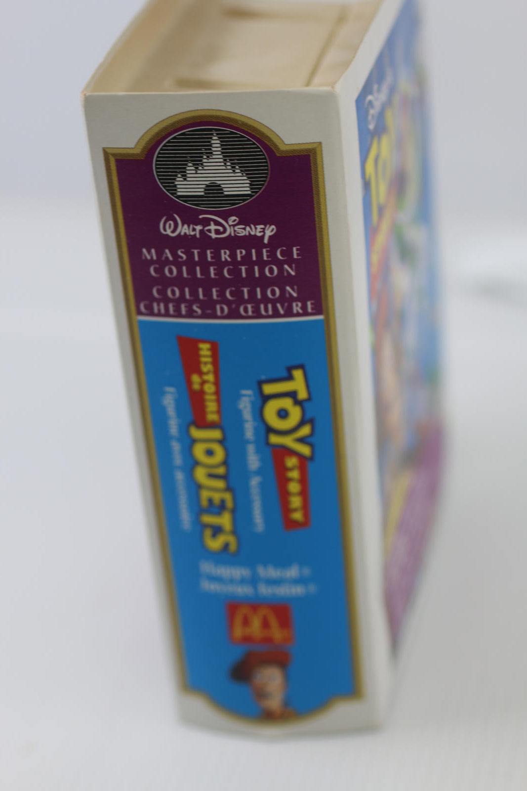 Disney's Toy Story VHS Tape - Walt Disney Masterpiece Collection action figure