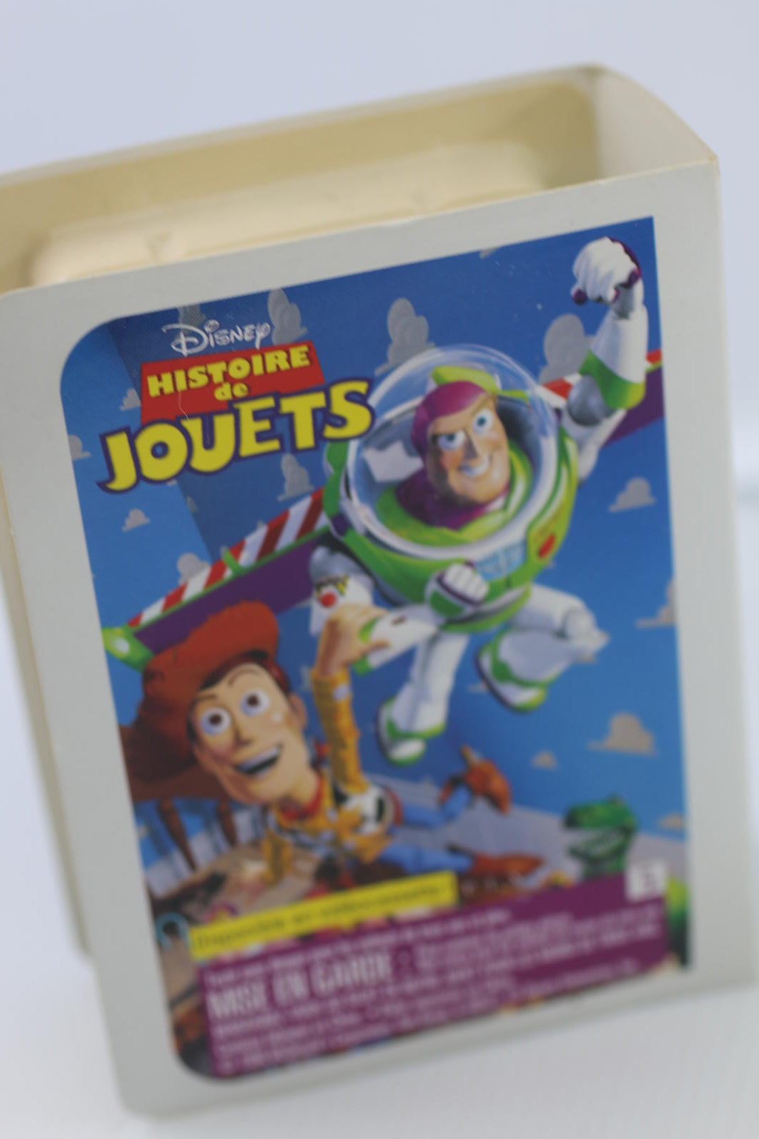 Disney's Toy Story VHS Tape - Walt Disney Masterpiece Collection action figure