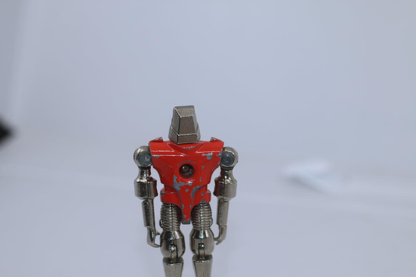 Adventures of Metal-Man 1977 F506 Roton 4" Metal Figure Vintage toy