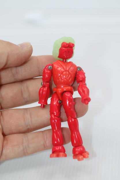 Vintage 1978 Mego Micronauts MEMBROS Alien Green Brain Action Figure Toy