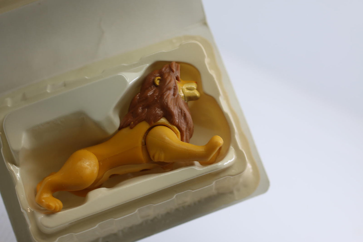 A Walt Disney Masterpiece The Lion King VHS Tape figure toy vintage clamshell