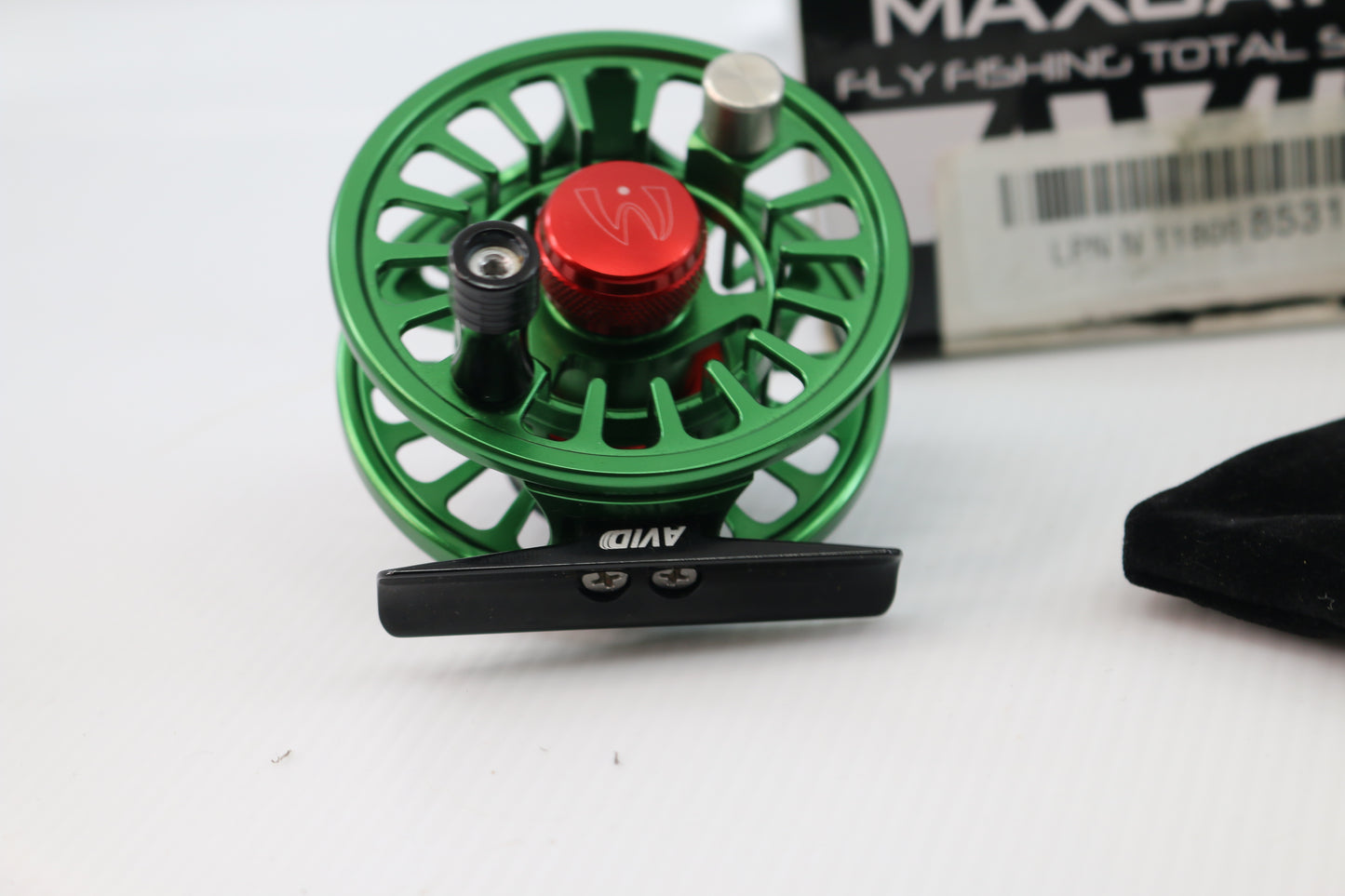 Maxcatch 1/3 Green CNC Machined Aluminum Fly Fishing Reel AVID