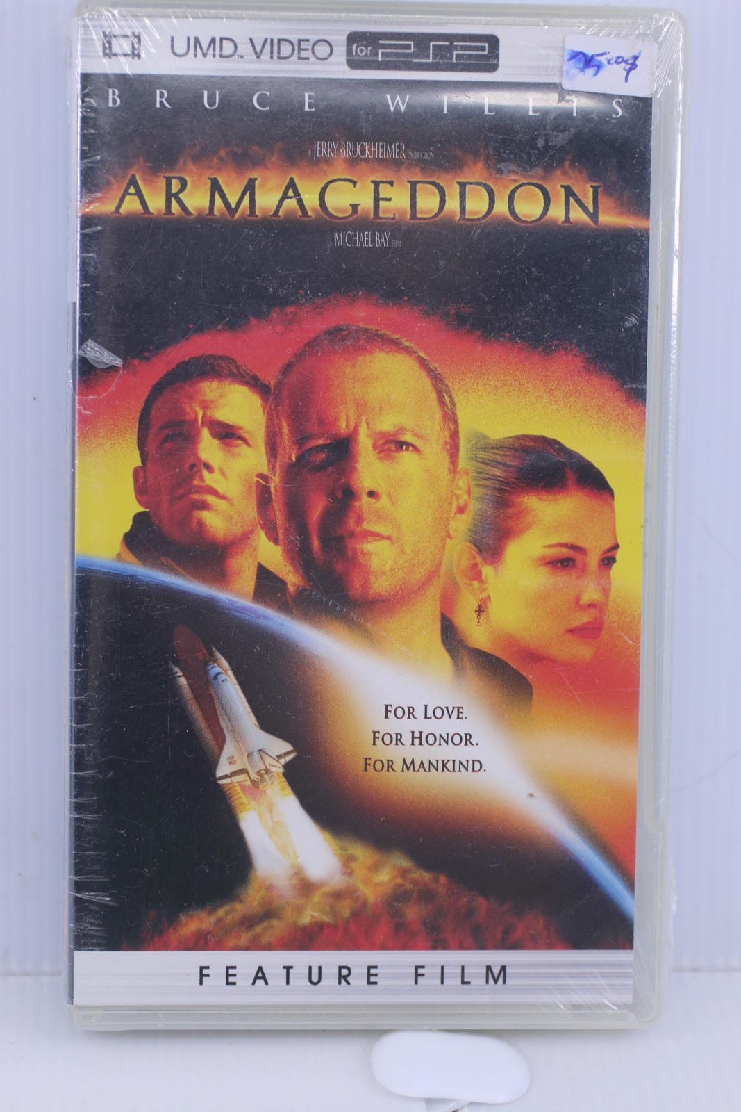 Armageddon (UMD-Movie, 2005) Sony PSP, Complete, NTSC Brand new sealed
