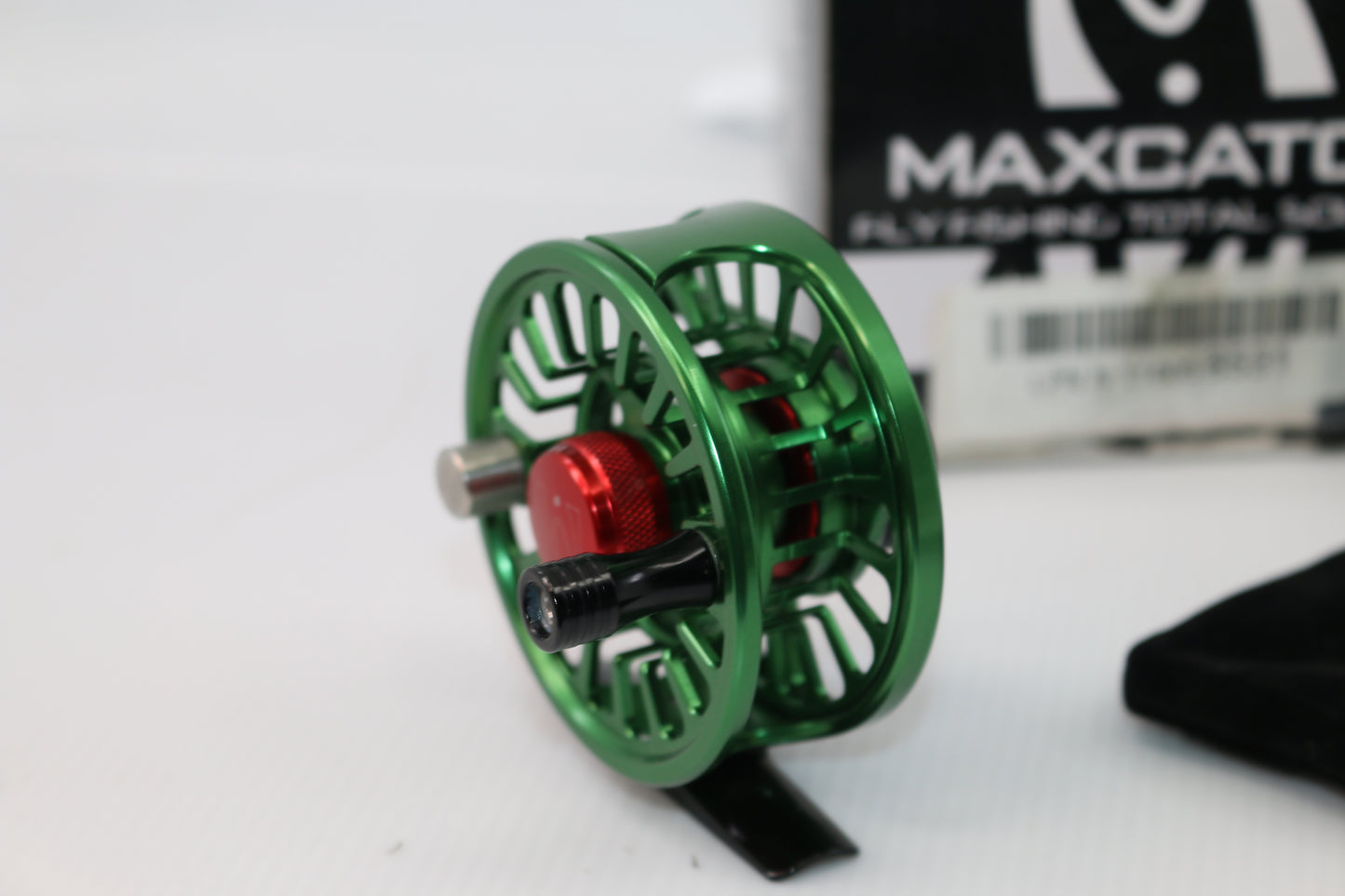 Maxcatch 1/3 Green CNC Machined Aluminum Fly Fishing Reel AVID