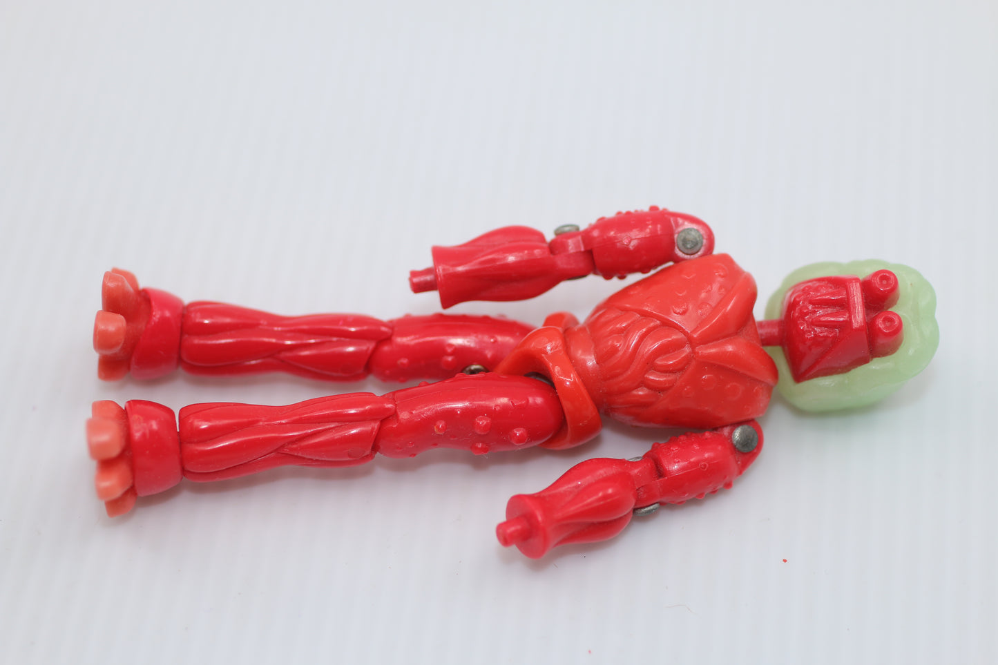 Vintage 1978 Mego Micronauts MEMBROS Alien Green Brain Action Figure Toy