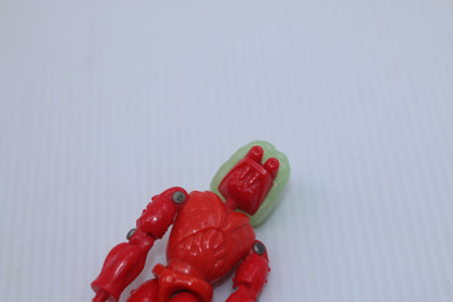 Vintage 1978 Mego Micronauts MEMBROS Alien Green Brain Action Figure Toy