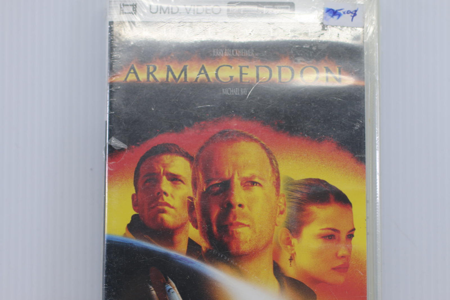 Armageddon (UMD-Movie, 2005) Sony PSP, Complete, NTSC Brand new sealed