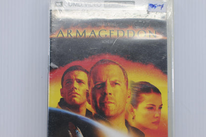 Armageddon (UMD-Movie, 2005) Sony PSP, Complete, NTSC Brand new sealed