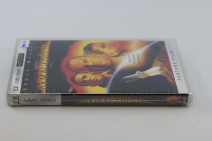 Armageddon (UMD-Movie, 2005) Sony PSP, Complete, NTSC Brand new sealed