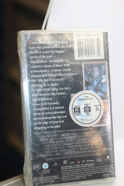 Armageddon (UMD-Movie, 2005) Sony PSP, Complete, NTSC Brand new sealed
