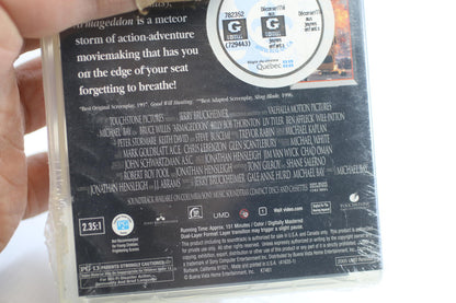 Armageddon (UMD-Movie, 2005) Sony PSP, Complete, NTSC Brand new sealed