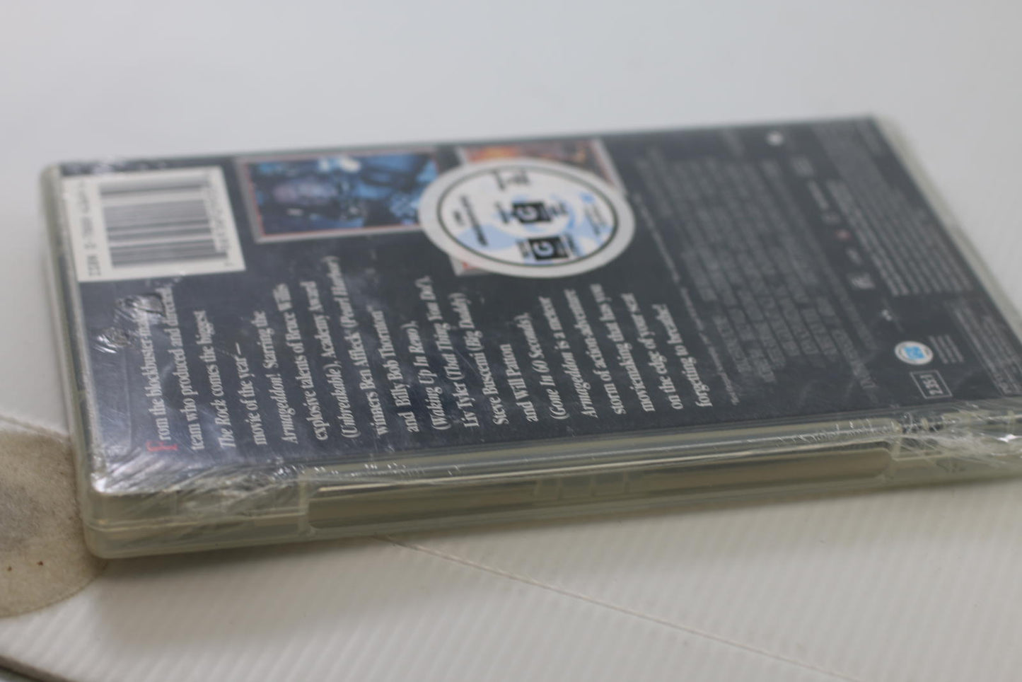 Armageddon (UMD-Movie, 2005) Sony PSP, Complete, NTSC Brand new sealed