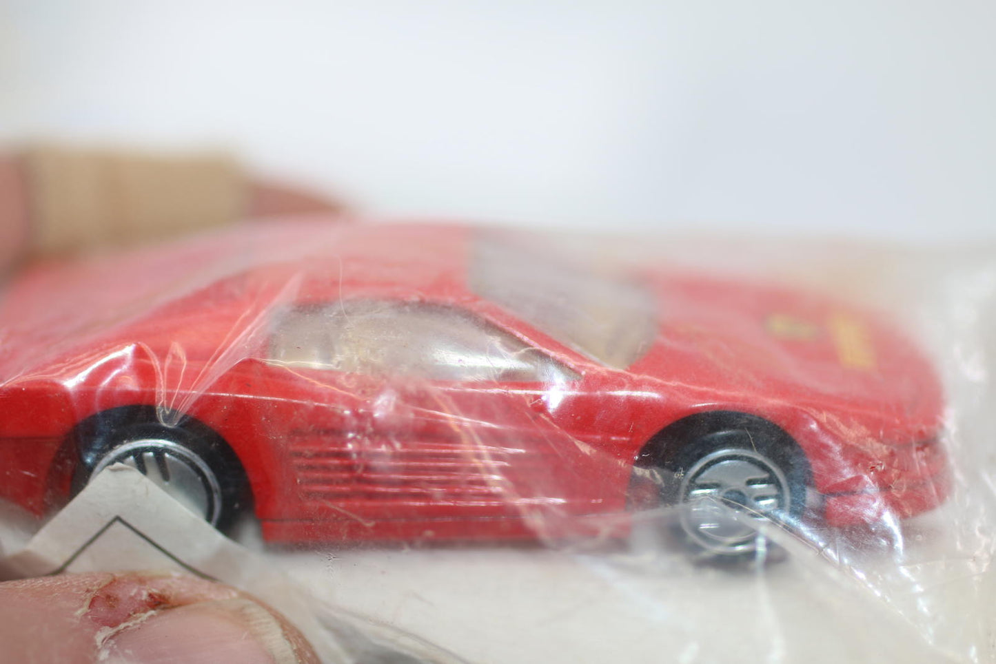Hot Wheels Vintage Ferrari Testarossa Red Ultra Hots Malaysia 1988 Brand new