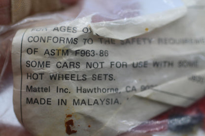 Hot Wheels Vintage Ferrari Testarossa Red Ultra Hots Malaysia 1988 Brand new