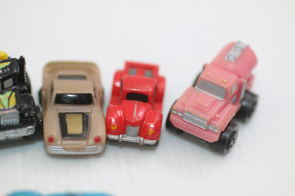 Vintage Micro Machines Mini Diecast Car Lot 80s 90s cars toys rare boat truck