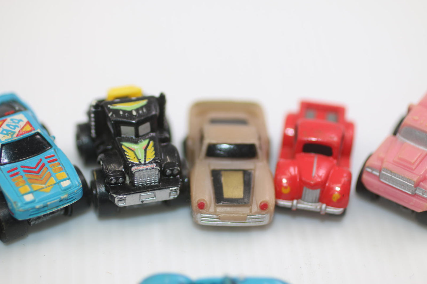 Vintage Micro Machines Mini Diecast Car Lot 80s 90s cars toys rare boat truck