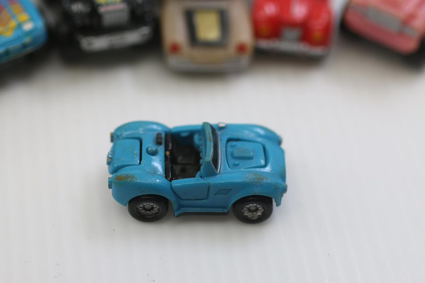 Vintage Micro Machines Mini Diecast Car Lot 80s 90s cars toys rare boat truck
