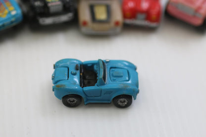 Vintage Micro Machines Mini Diecast Car Lot 80s 90s cars toys rare boat truck