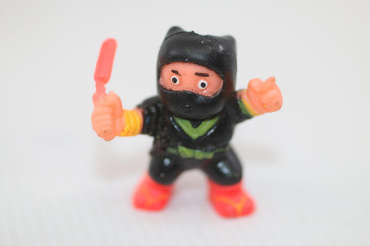Vintage Figure ninja soma goma pvc mini muñeco 1986