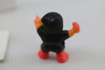 Vintage Figure ninja soma goma pvc mini muñeco 1986