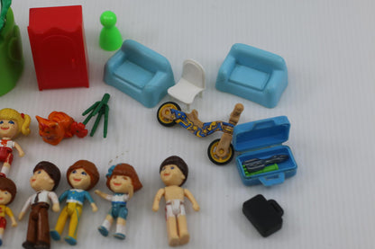Matchbox Oh Jenny Dollhouse Vintage Figure Lot 10 Different + Accessories