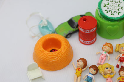 Matchbox Oh Jenny Dollhouse Vintage Figure Lot 10 Different + Accessories