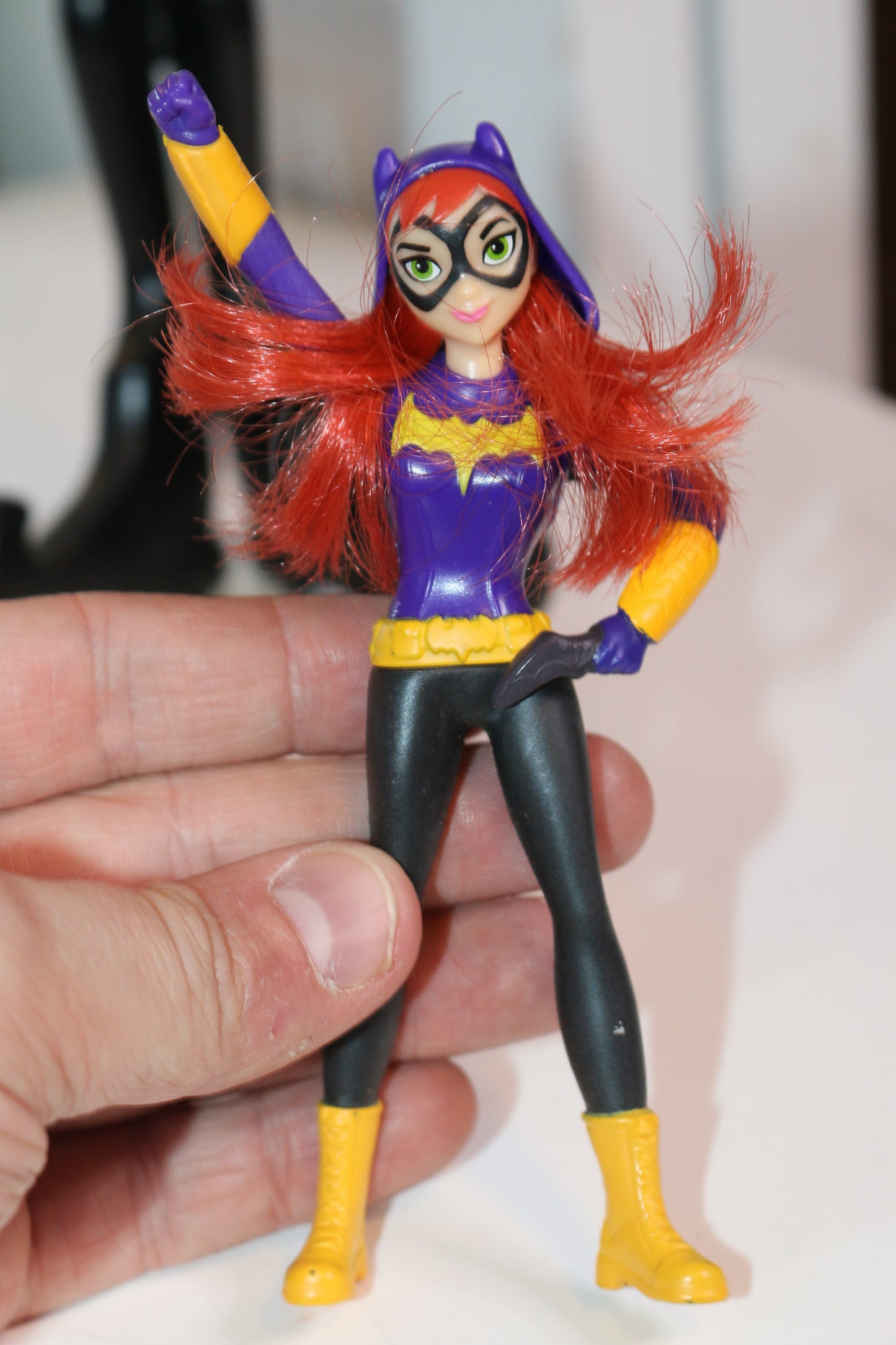 Batgirl Happy Meal - Super Hero Girls (2017) Mc Donald'S Figure Toy