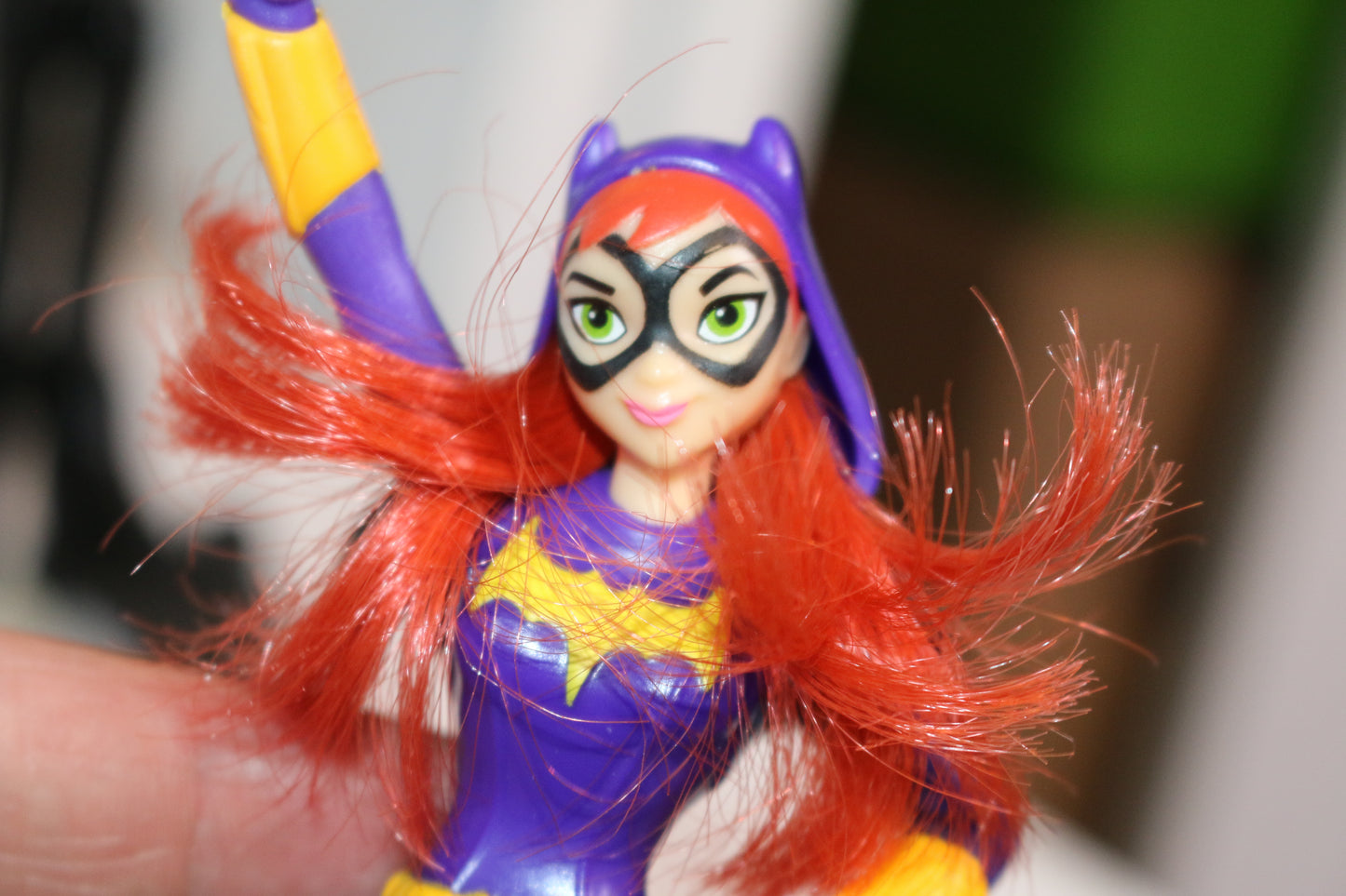 Batgirl Happy Meal - Super Hero Girls (2017) Mc Donald'S Figure Toy