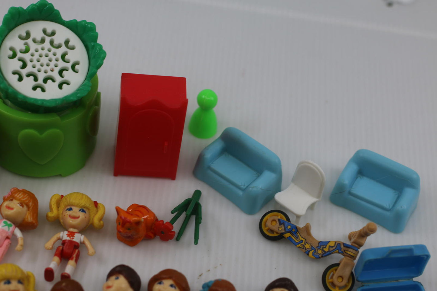 Matchbox Oh Jenny Dollhouse Vintage Figure Lot 10 Different + Accessories