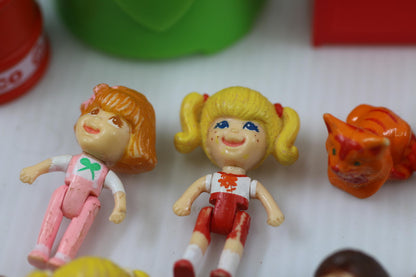 Matchbox Oh Jenny Dollhouse Vintage Figure Lot 10 Different + Accessories