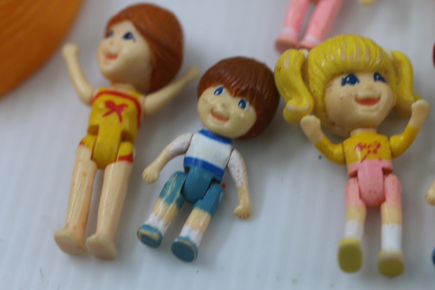 Matchbox Oh Jenny Dollhouse Vintage Figure Lot 10 Different + Accessories