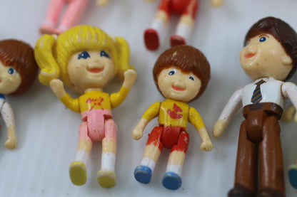 Matchbox Oh Jenny Dollhouse Vintage Figure Lot 10 Different + Accessories