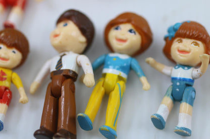Matchbox Oh Jenny Dollhouse Vintage Figure Lot 10 Different + Accessories