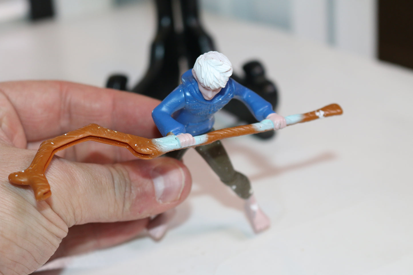 Rare 2012 Jack Frost 4" Mcdonald'S Movie Action Figure #1 Rise Of The Guardians