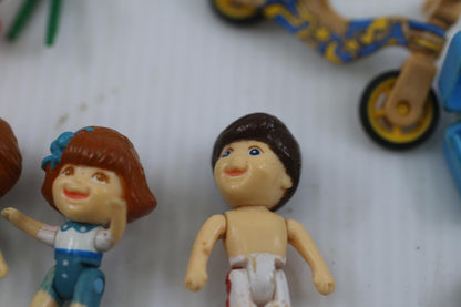 Matchbox Oh Jenny Dollhouse Vintage Figure Lot 10 Different + Accessories