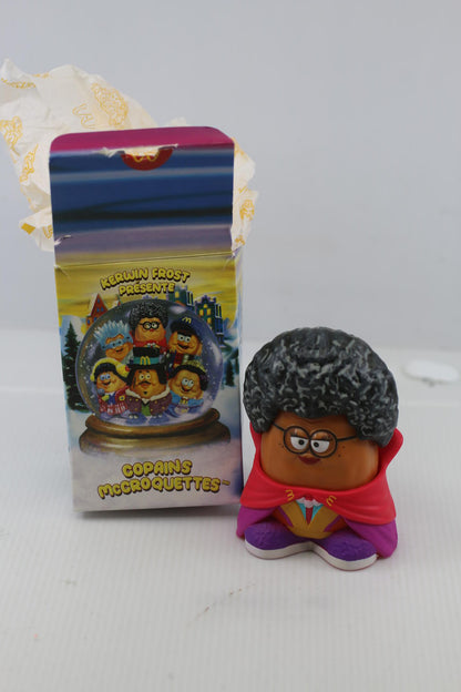 Mcdonald's Mcnugget Buddies Don Bernice Figure, Card & Box 2023 Kerwin Frost
