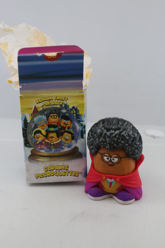 Mcdonald's Mcnugget Buddies Don Bernice Figure, Card & Box 2023 Kerwin Frost