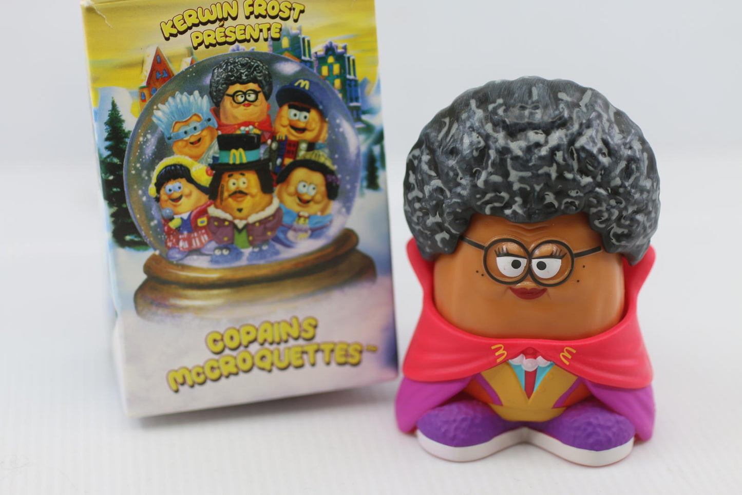 Mcdonald's Mcnugget Buddies Don Bernice Figure, Card & Box 2023 Kerwin Frost