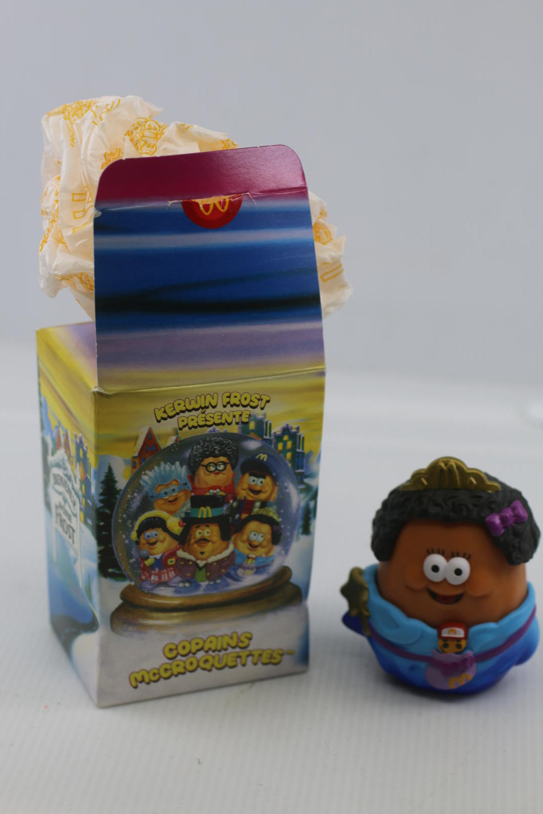 (New in box opened) Mcdonald's Kerwin Frost McNugget Buddies Waffutu TCB-447 toy