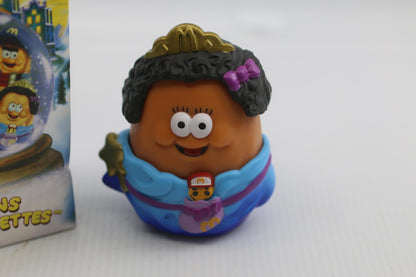 (New in box opened) Mcdonald's Kerwin Frost McNugget Buddies Waffutu TCB-447 toy