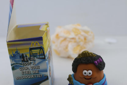 (New in box opened) Mcdonald's Kerwin Frost McNugget Buddies Waffutu TCB-447 toy