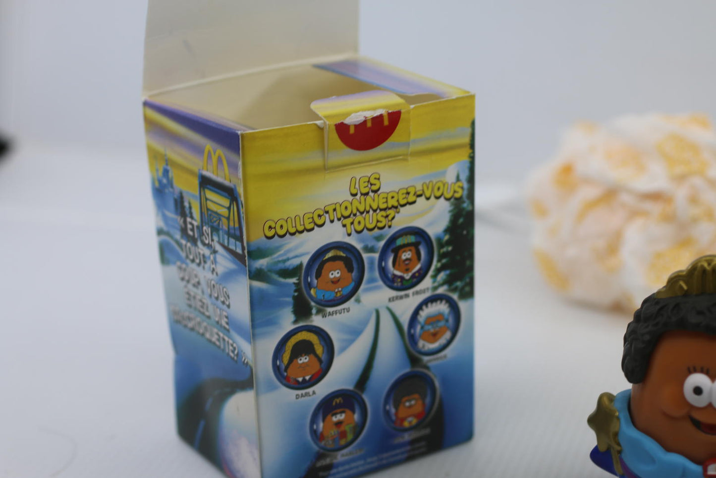 (New in box opened) Mcdonald's Kerwin Frost McNugget Buddies Waffutu TCB-447 toy